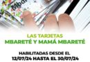 Salud Pública comunica que se encuentran habilitadas las tarjetas Mbareté y Mamá Mbareté