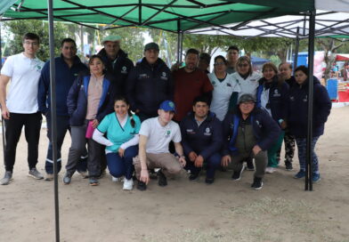 Salud Pública asiste en la peregrinación a Itatí