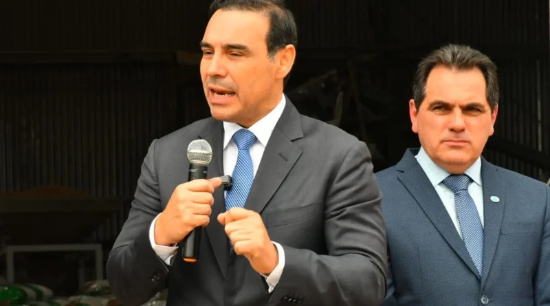 En la inauguración de una planta de pellet en Santa Rosa, el Gobernador destacó la potencialidad industrial de Corrientes