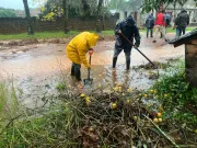 Lluvias intensas dejan más de 220 mm en el interior: se reportan calles anegadas, casas inundadas y vecinos afectados