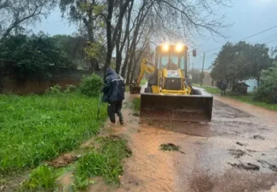 Santo Tomé superó los 200 mm de lluvia y activó evacuaciones: los detalles de la situación