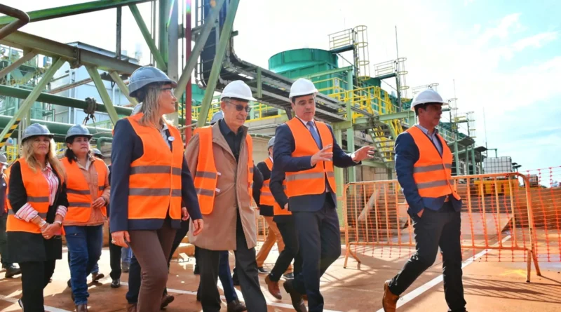 Con otra planta de biomasa, Corrientes lidera la generación de energía renovable en el país