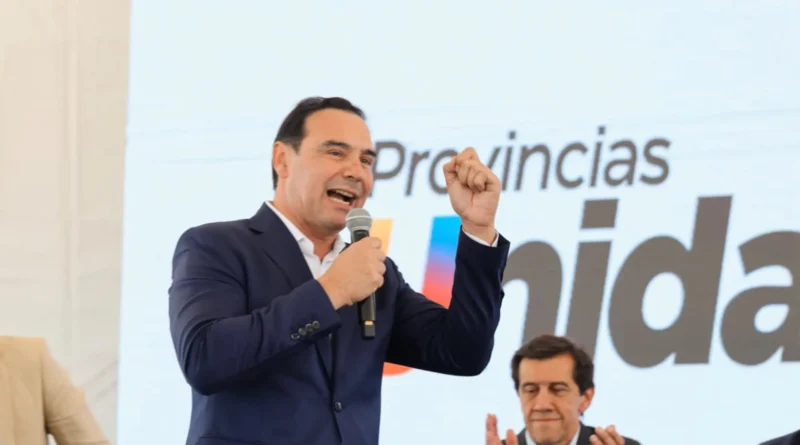 Valdés en Jujuy: «La epopeya de la Argentina que viene se está gestando en Provincias Unidas»